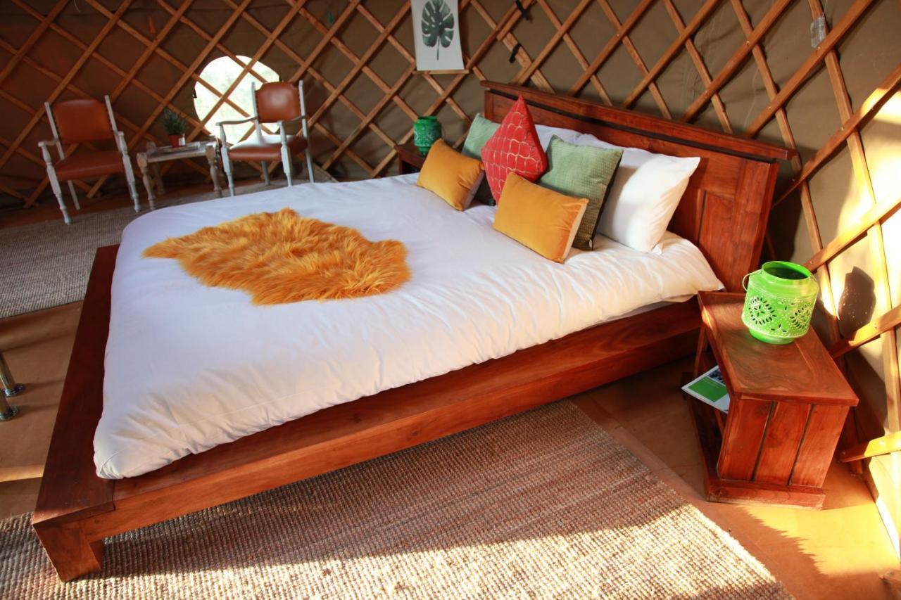 Cerchio Del Desiderio Glamping Retreat Hotel Pescara Ngoại thất bức ảnh
