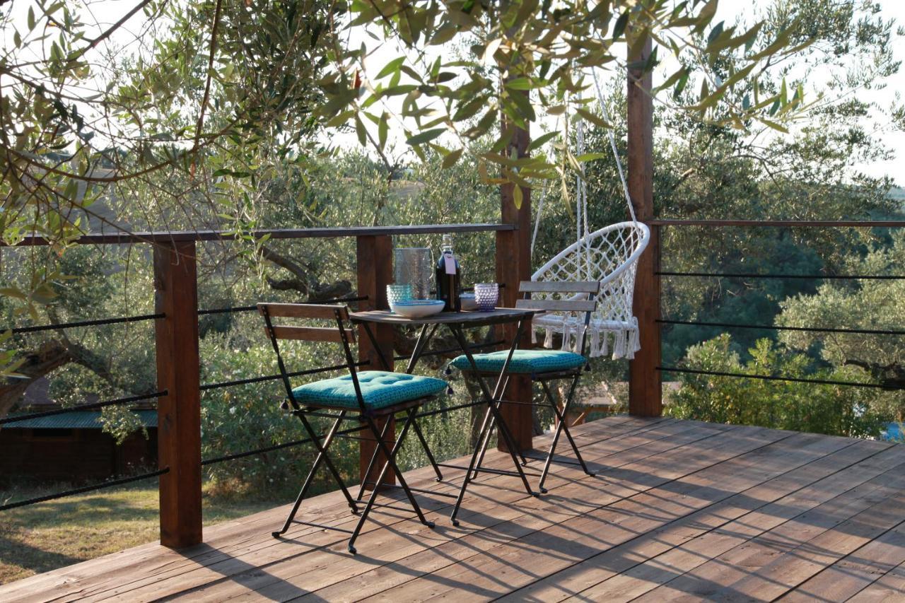 Cerchio Del Desiderio Glamping Retreat Hotel Pescara Ngoại thất bức ảnh