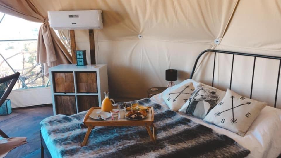 Cerchio Del Desiderio Glamping Retreat Hotel Pescara Ngoại thất bức ảnh
