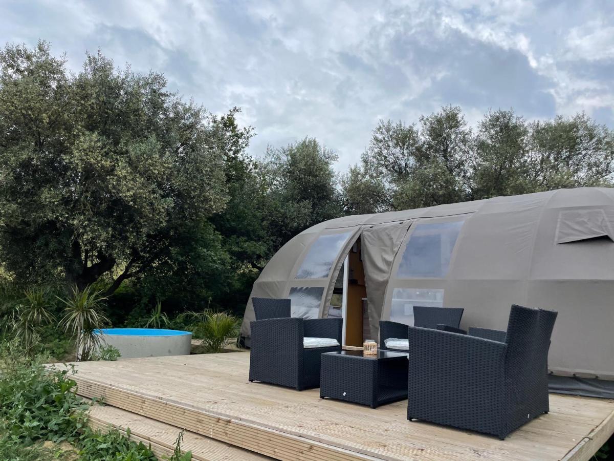Cerchio Del Desiderio Glamping Retreat Hotel Pescara Ngoại thất bức ảnh