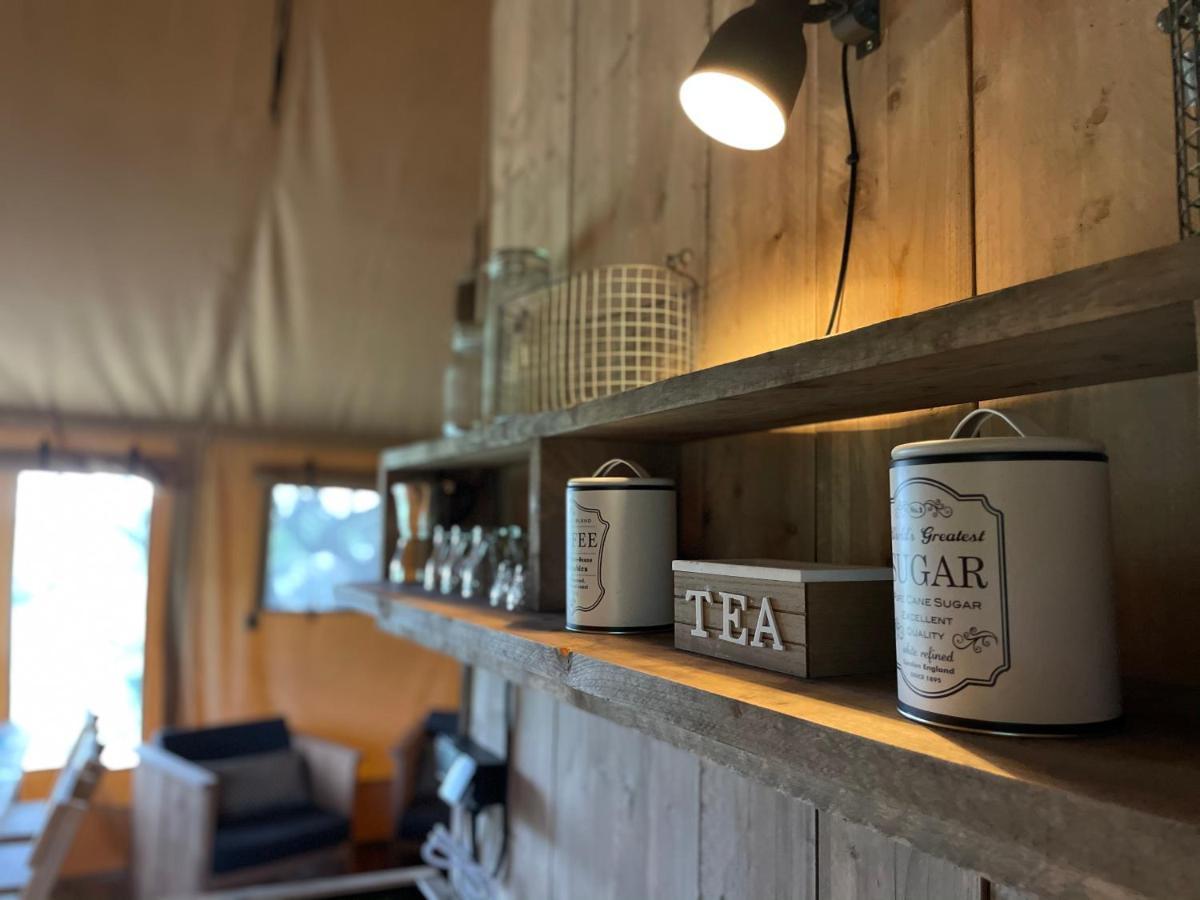 Cerchio Del Desiderio Glamping Retreat Hotel Pescara Ngoại thất bức ảnh