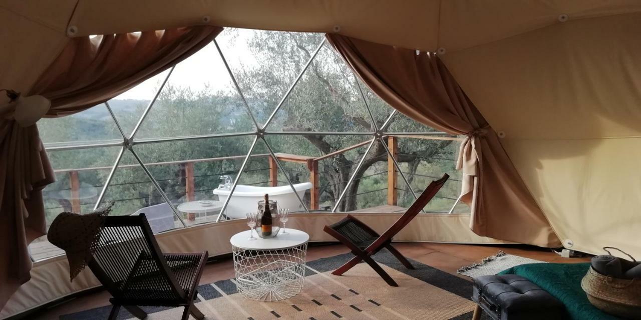 Cerchio Del Desiderio Glamping Retreat Hotel Pescara Ngoại thất bức ảnh