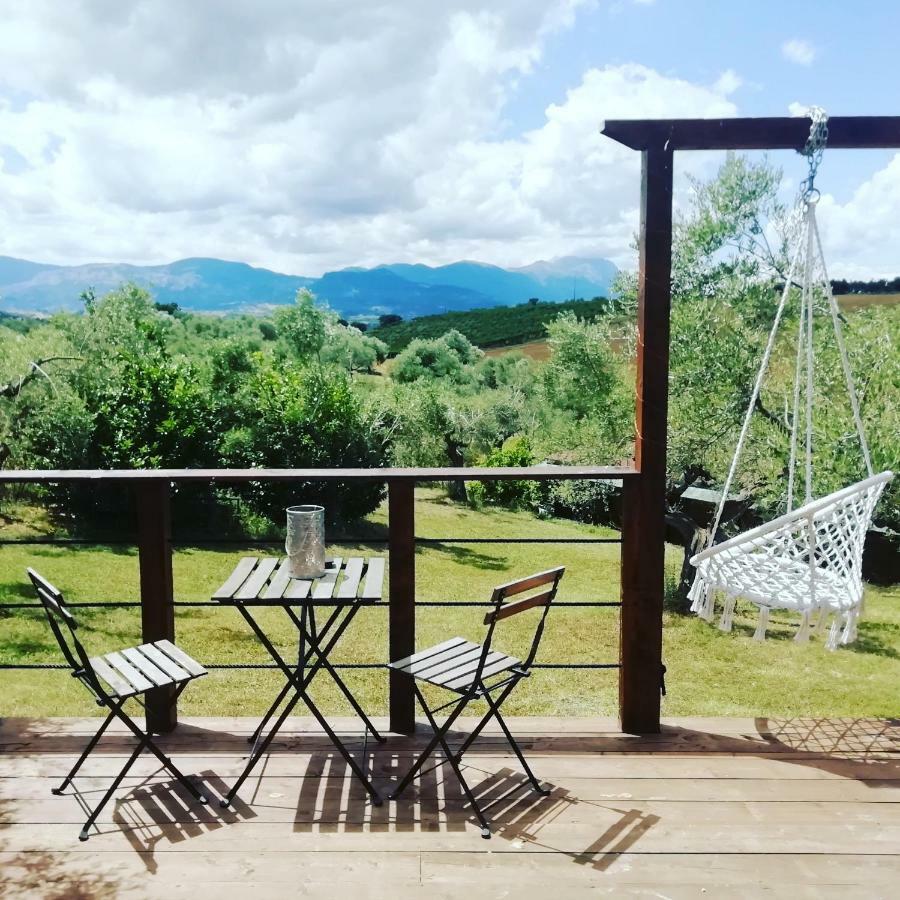 Cerchio Del Desiderio Glamping Retreat Hotel Pescara Ngoại thất bức ảnh