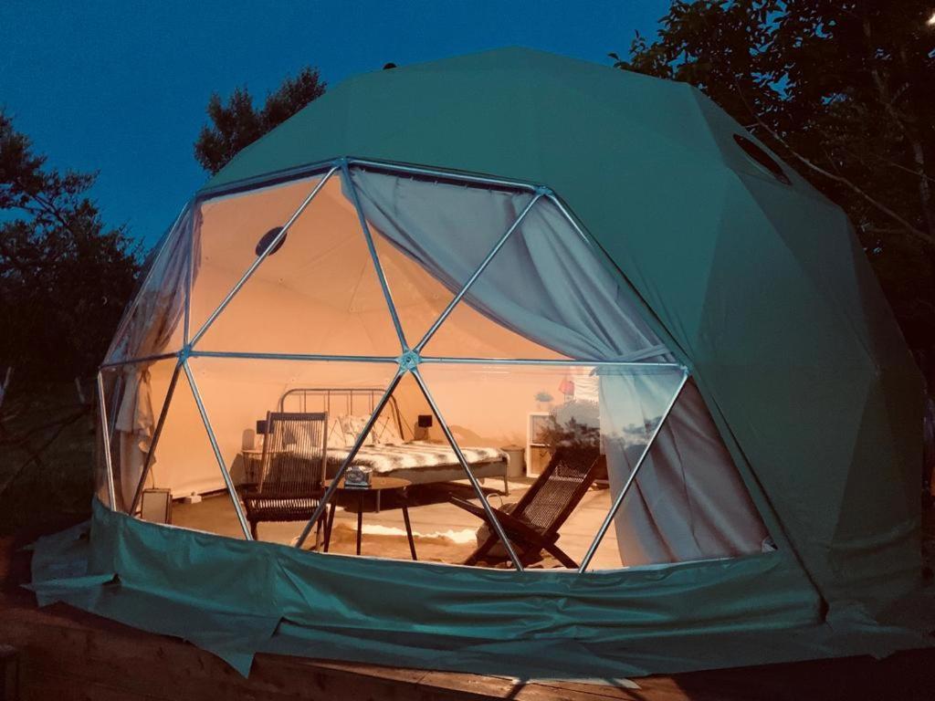 Cerchio Del Desiderio Glamping Retreat Hotel Pescara Ngoại thất bức ảnh