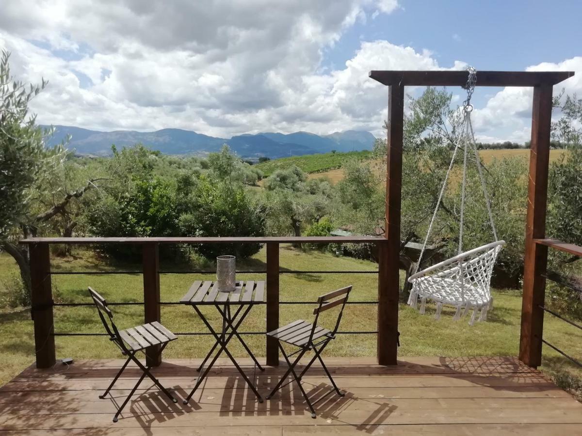 Cerchio Del Desiderio Glamping Retreat Hotel Pescara Ngoại thất bức ảnh