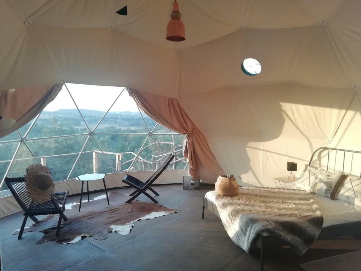 Cerchio Del Desiderio Glamping Retreat Hotel Pescara Ngoại thất bức ảnh