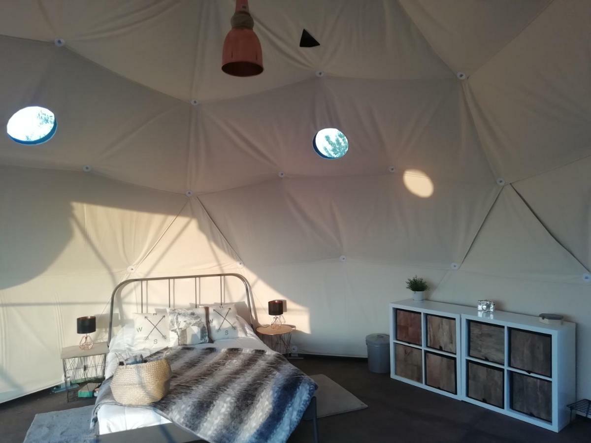 Cerchio Del Desiderio Glamping Retreat Hotel Pescara Ngoại thất bức ảnh