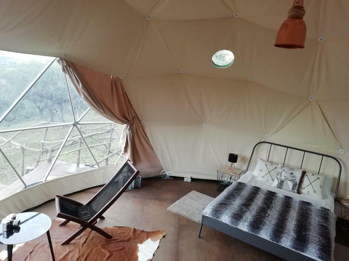 Cerchio Del Desiderio Glamping Retreat Hotel Pescara Ngoại thất bức ảnh