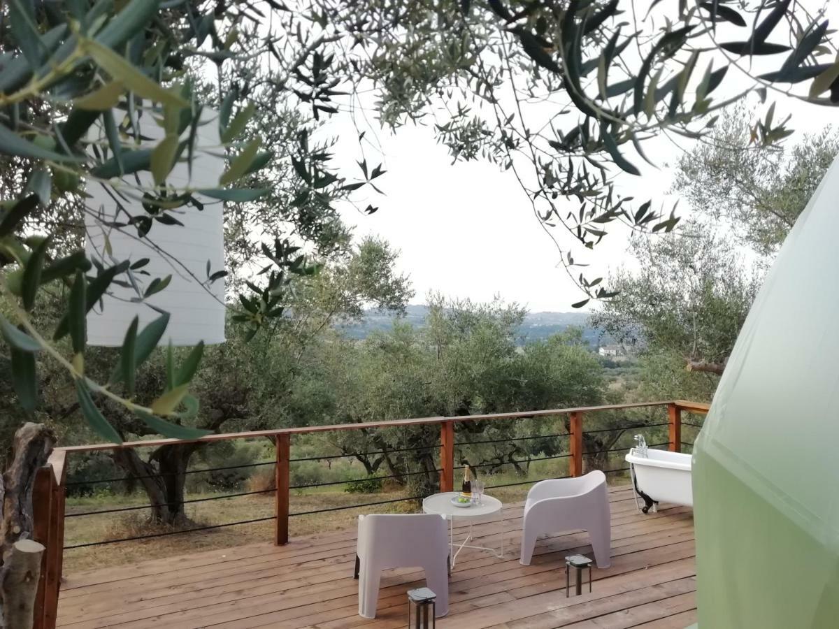 Cerchio Del Desiderio Glamping Retreat Hotel Pescara Ngoại thất bức ảnh