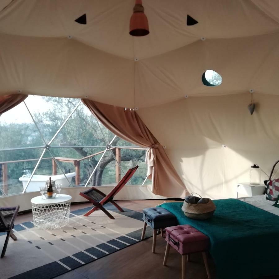 Cerchio Del Desiderio Glamping Retreat Hotel Pescara Ngoại thất bức ảnh