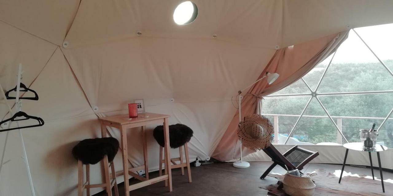 Cerchio Del Desiderio Glamping Retreat Hotel Pescara Ngoại thất bức ảnh