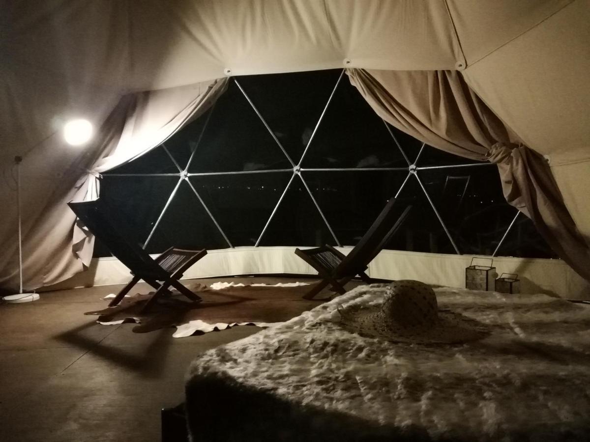 Cerchio Del Desiderio Glamping Retreat Hotel Pescara Ngoại thất bức ảnh