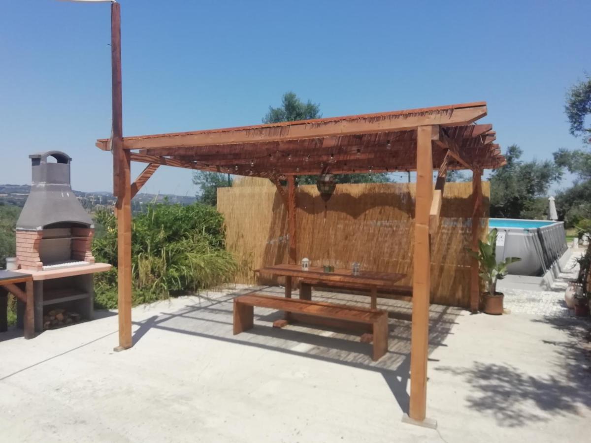Cerchio Del Desiderio Glamping Retreat Hotel Pescara Ngoại thất bức ảnh