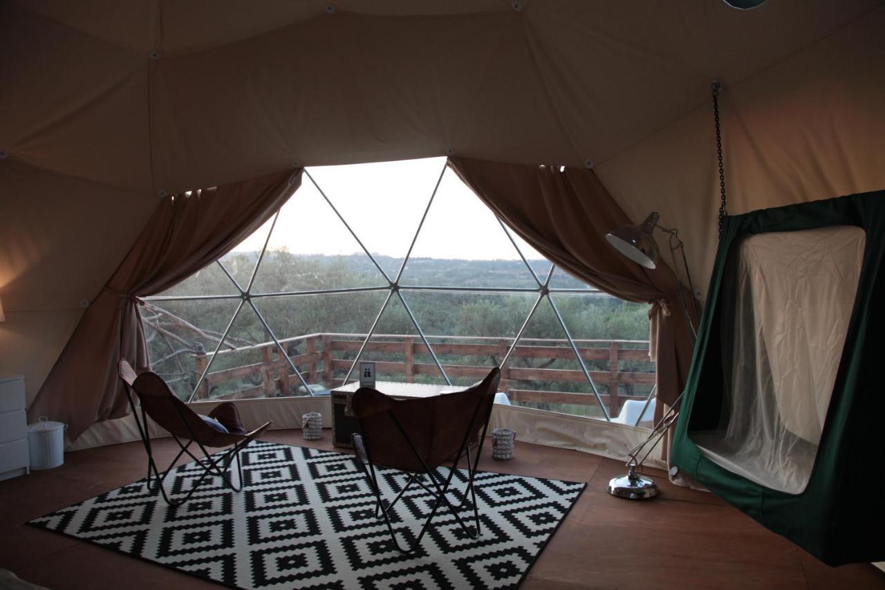 Cerchio Del Desiderio Glamping Retreat Hotel Pescara Ngoại thất bức ảnh