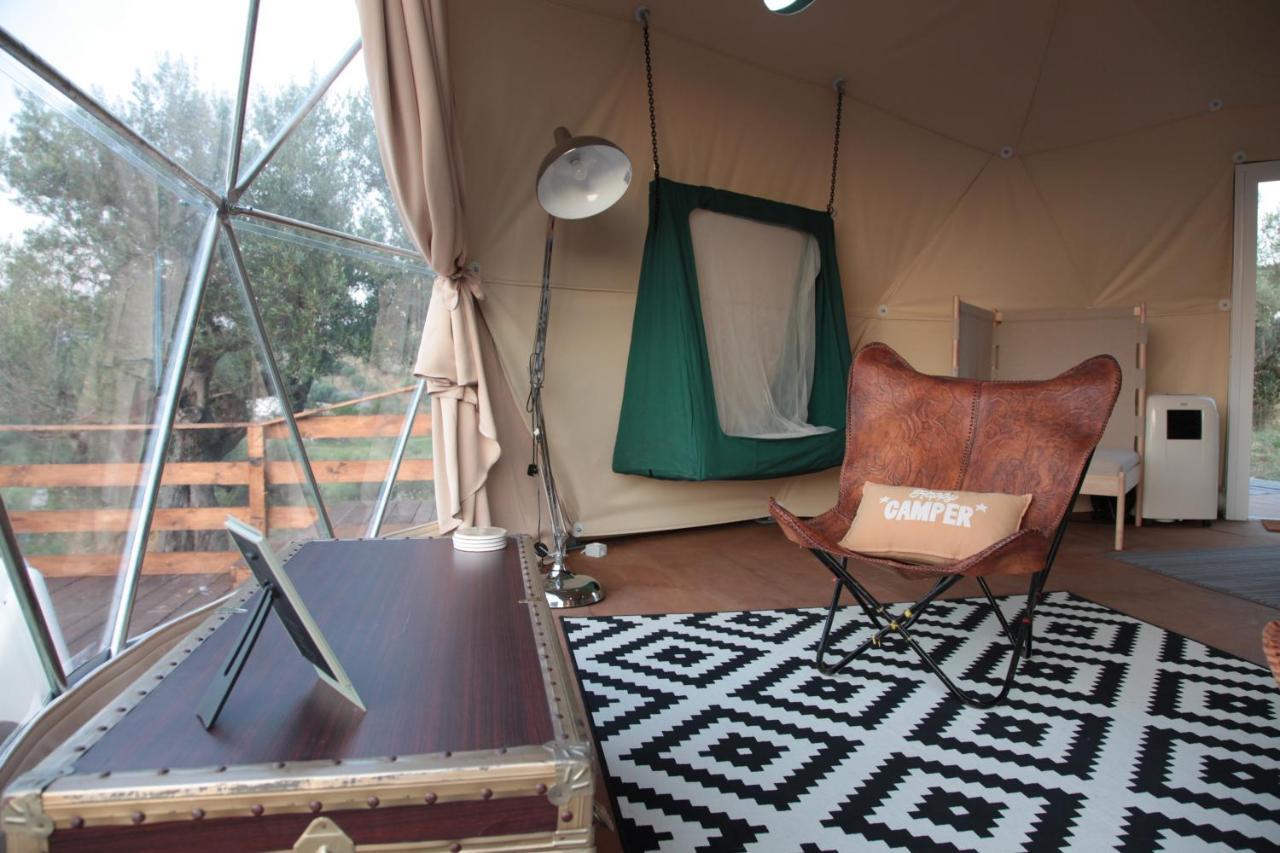 Cerchio Del Desiderio Glamping Retreat Hotel Pescara Ngoại thất bức ảnh