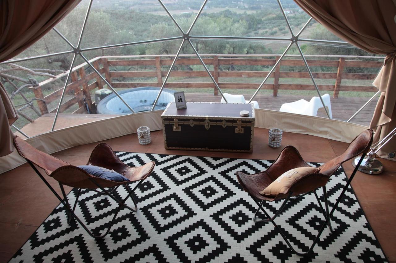 Cerchio Del Desiderio Glamping Retreat Hotel Pescara Ngoại thất bức ảnh