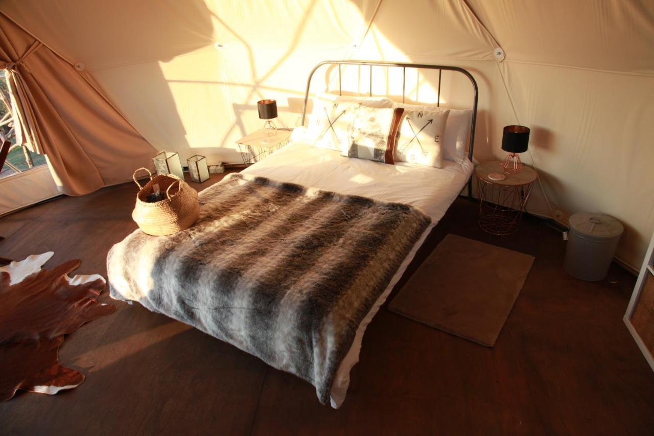 Cerchio Del Desiderio Glamping Retreat Hotel Pescara Ngoại thất bức ảnh