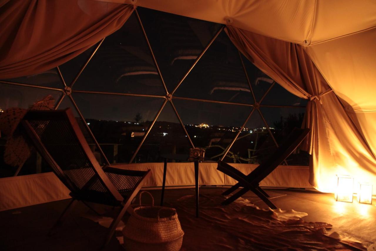 Cerchio Del Desiderio Glamping Retreat Hotel Pescara Ngoại thất bức ảnh