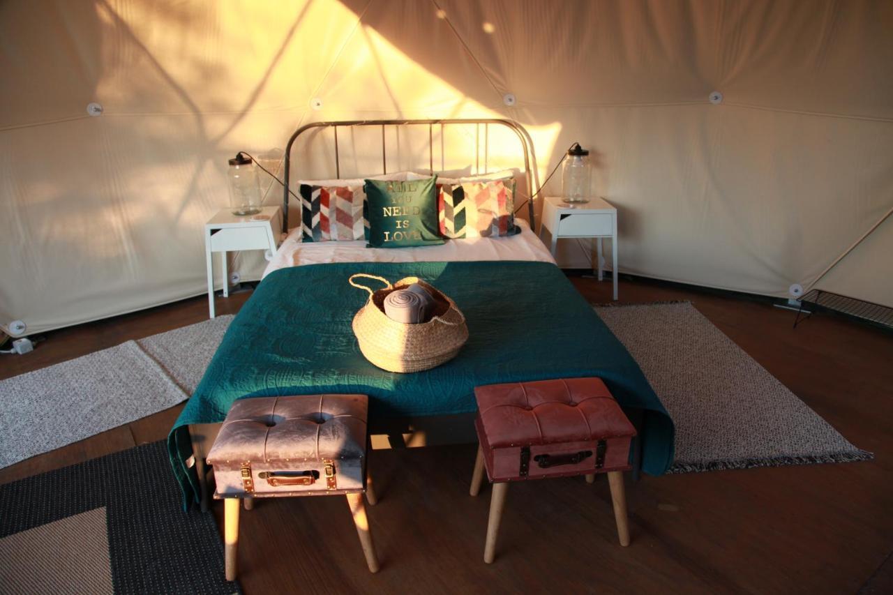 Cerchio Del Desiderio Glamping Retreat Hotel Pescara Ngoại thất bức ảnh