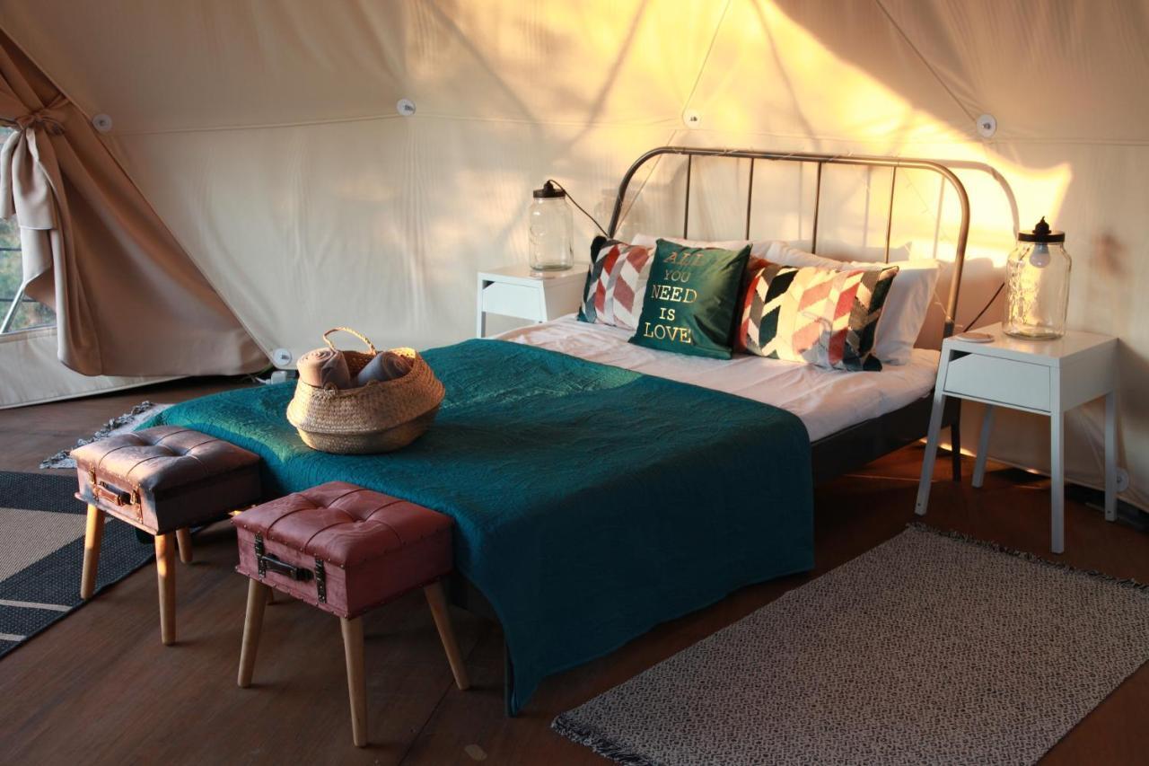 Cerchio Del Desiderio Glamping Retreat Hotel Pescara Ngoại thất bức ảnh