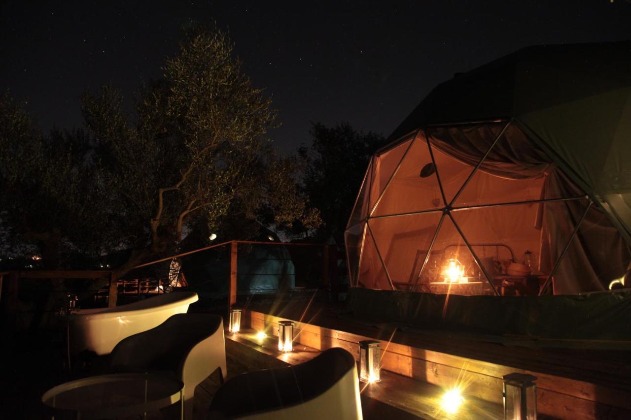 Cerchio Del Desiderio Glamping Retreat Hotel Pescara Ngoại thất bức ảnh