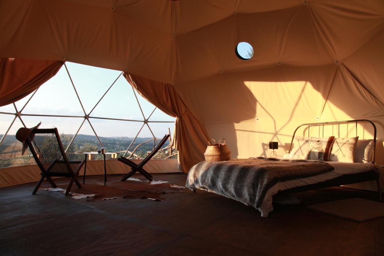 Cerchio Del Desiderio Glamping Retreat Hotel Pescara Ngoại thất bức ảnh