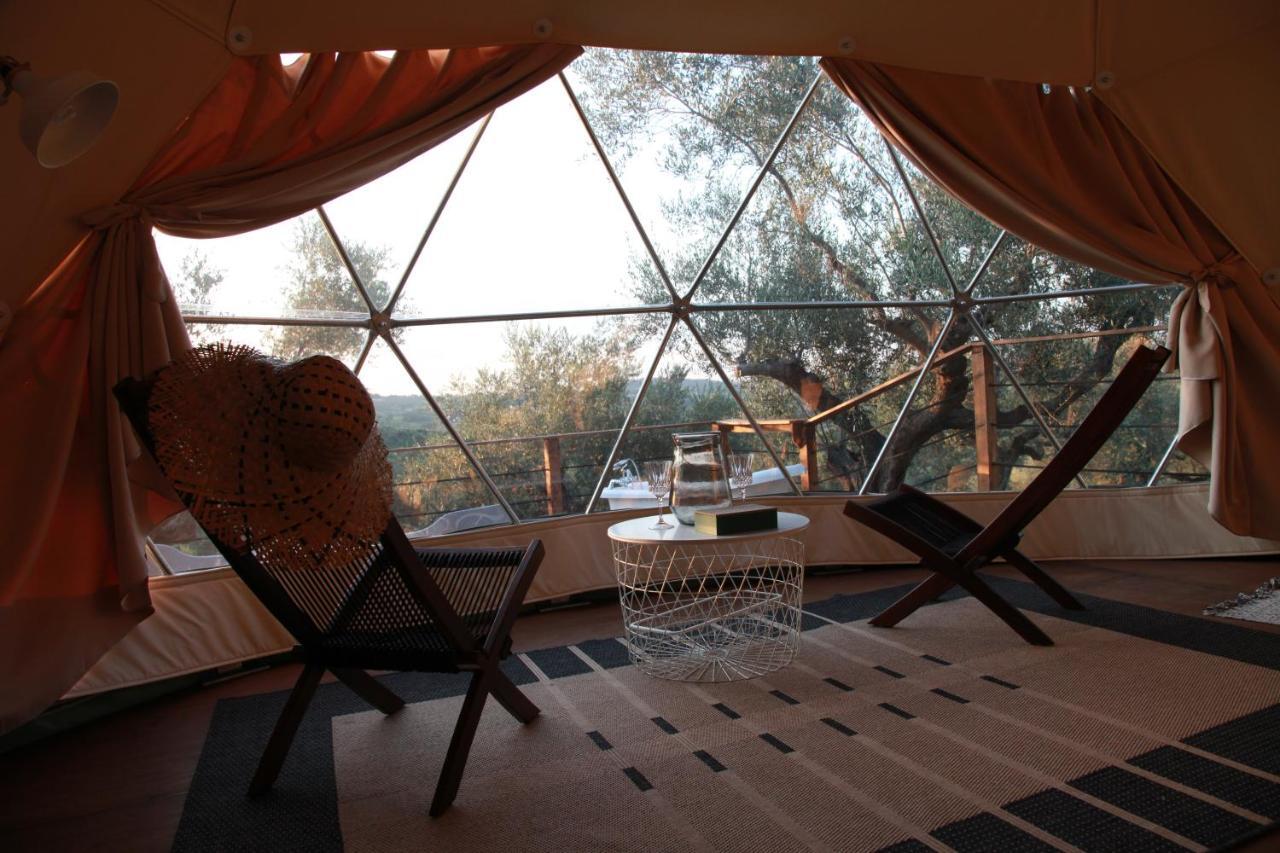 Cerchio Del Desiderio Glamping Retreat Hotel Pescara Ngoại thất bức ảnh